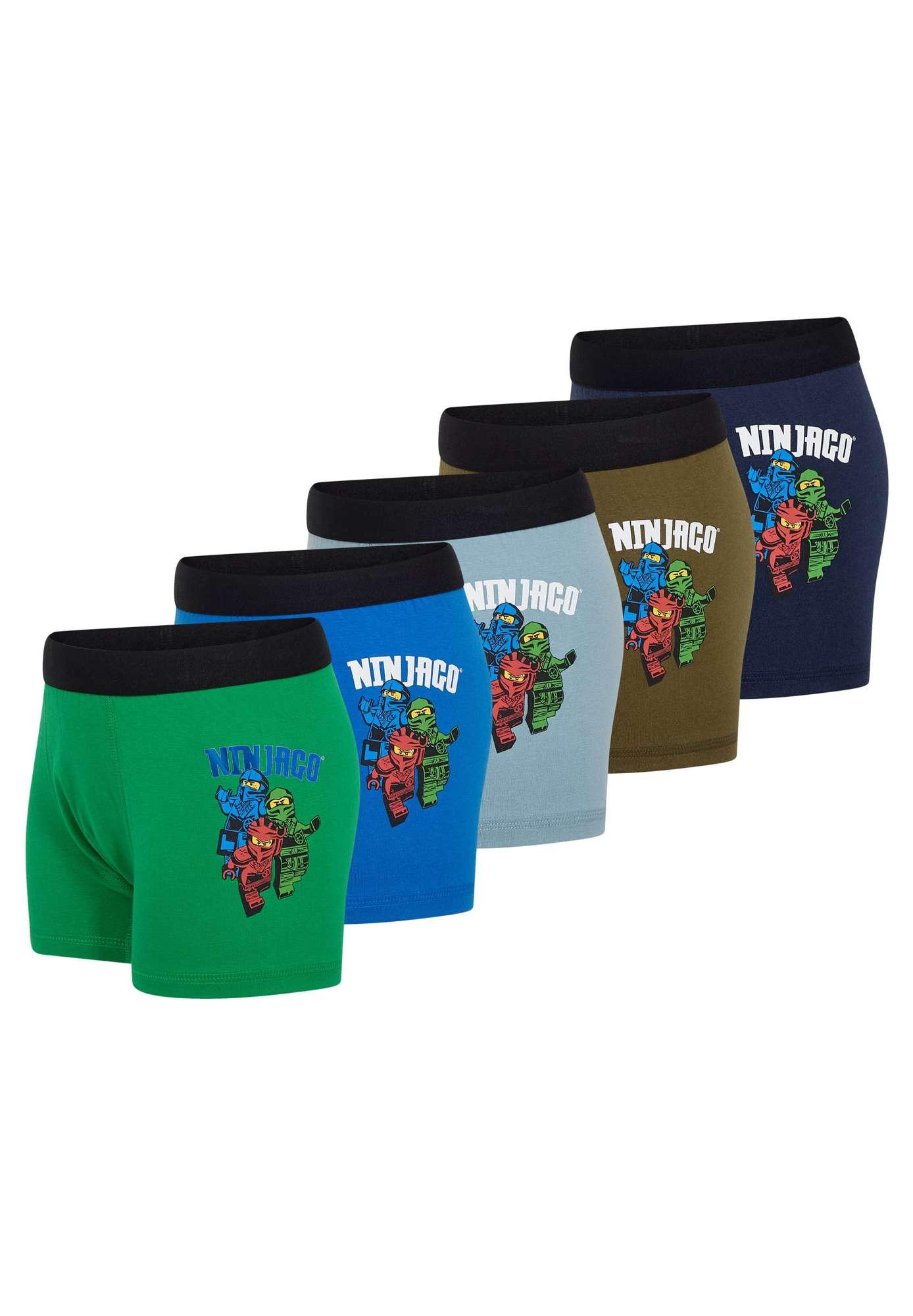 LEGO® NINJAGO® Boxershorts – LWAGAN 608 5-PACK -LEGO®
