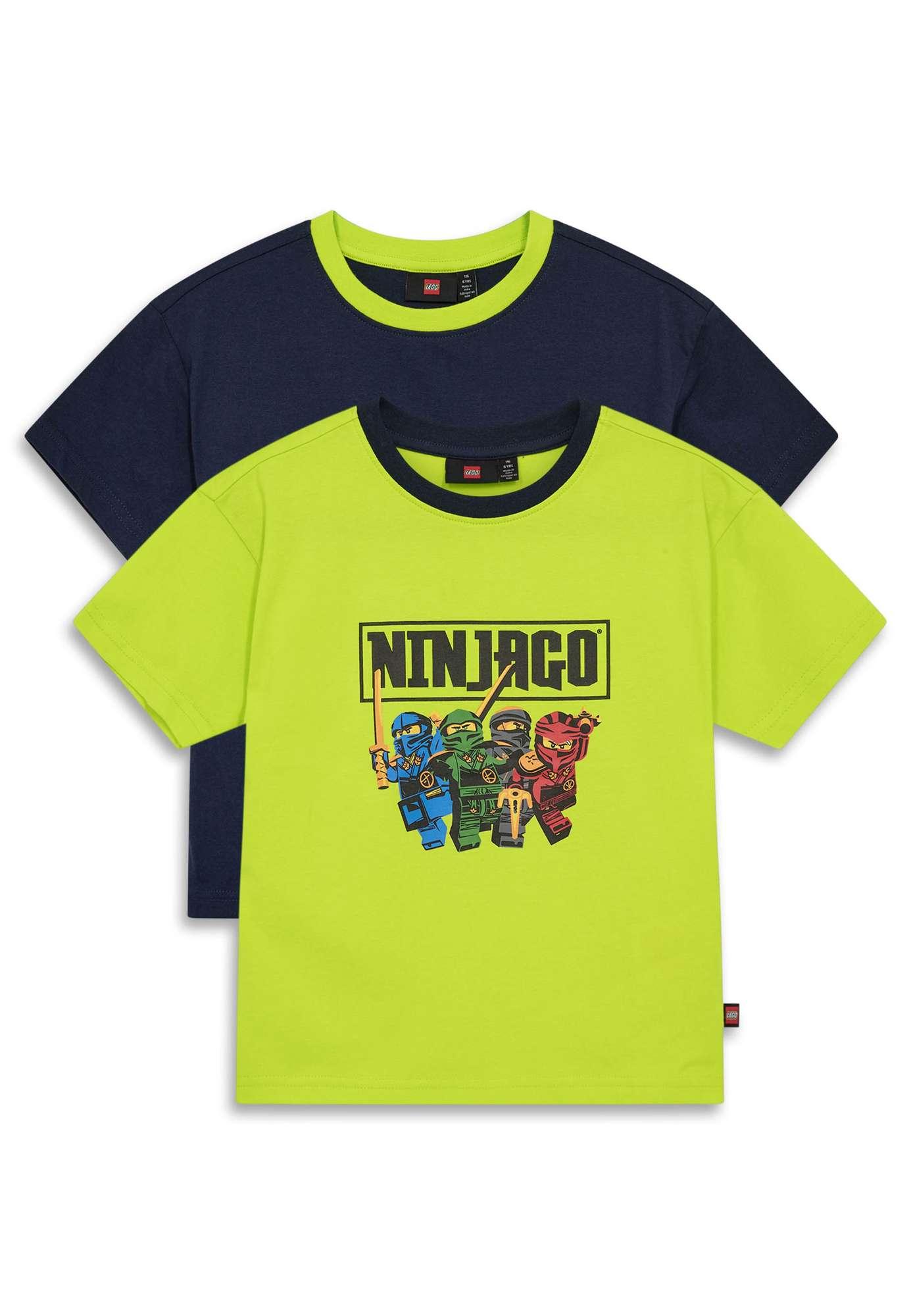 LEGO® NINJAGO® T-Shirt – LWTAFFY 619 - 2PACK -LEGO®