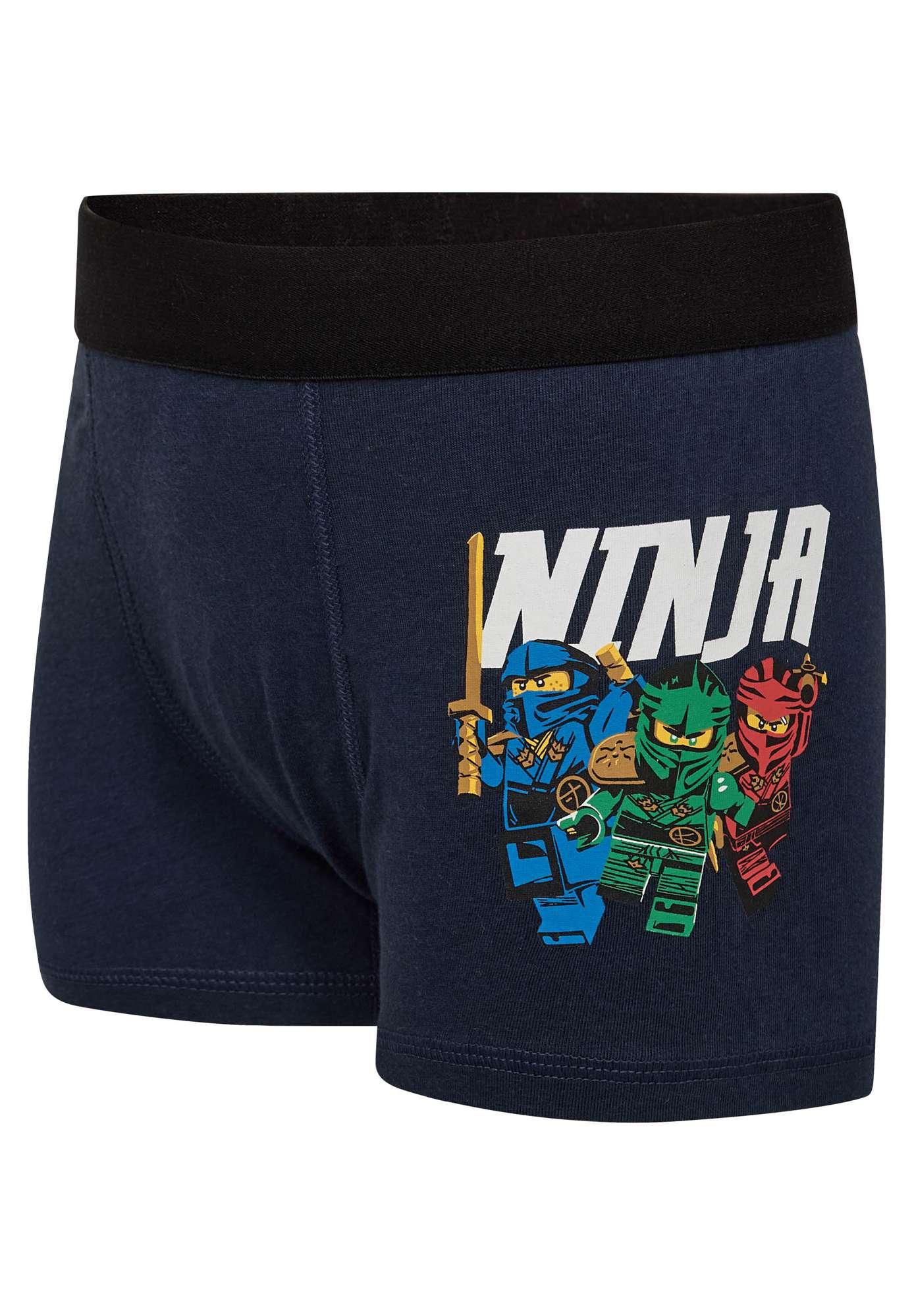 LEGO® NINJAGO® Boxershorts 3er-Pack – LWAGAN 702 -LEGO®