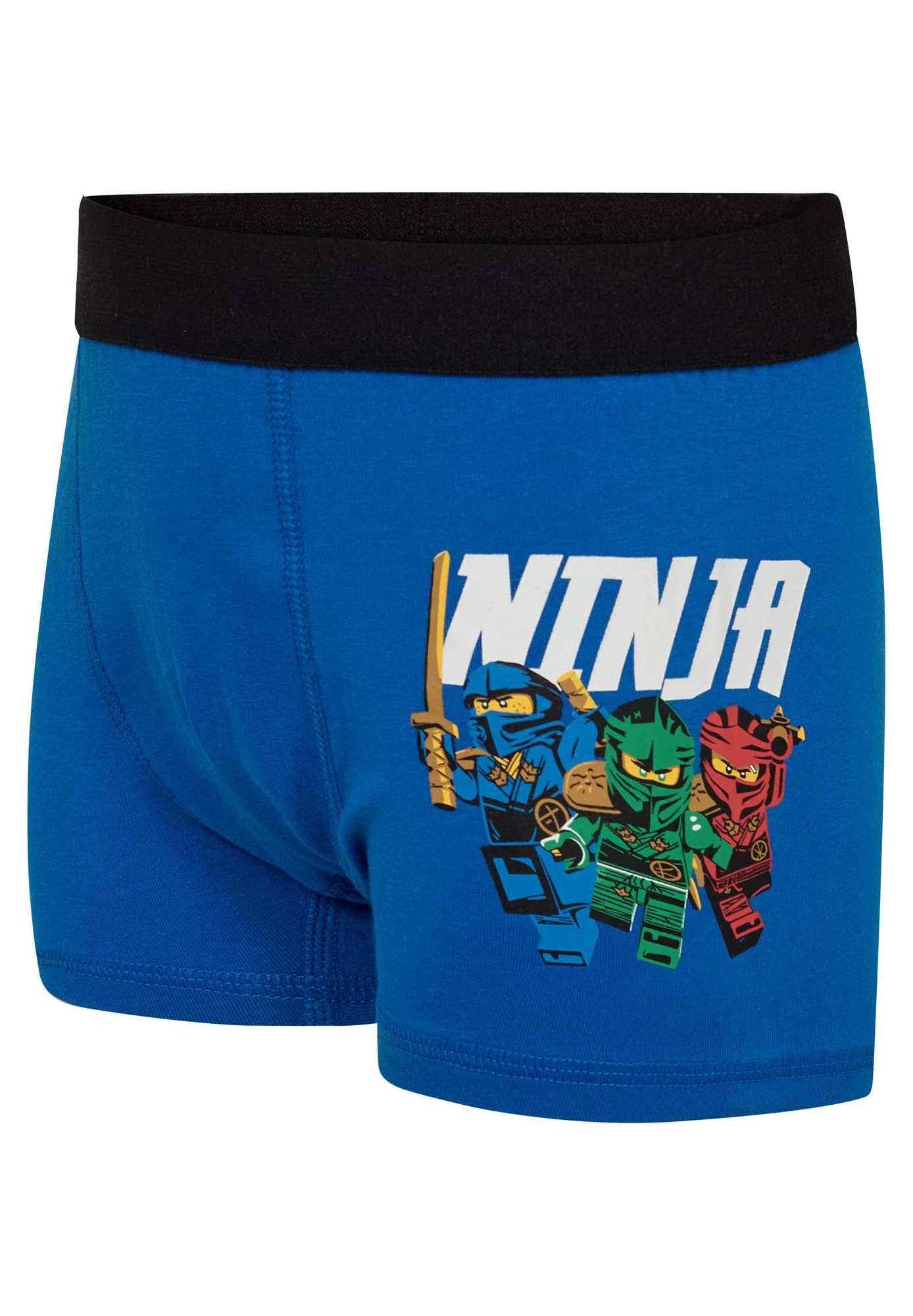 LEGO® NINJAGO® Boxershorts 3er-Pack – LWAGAN 702 -LEGO®