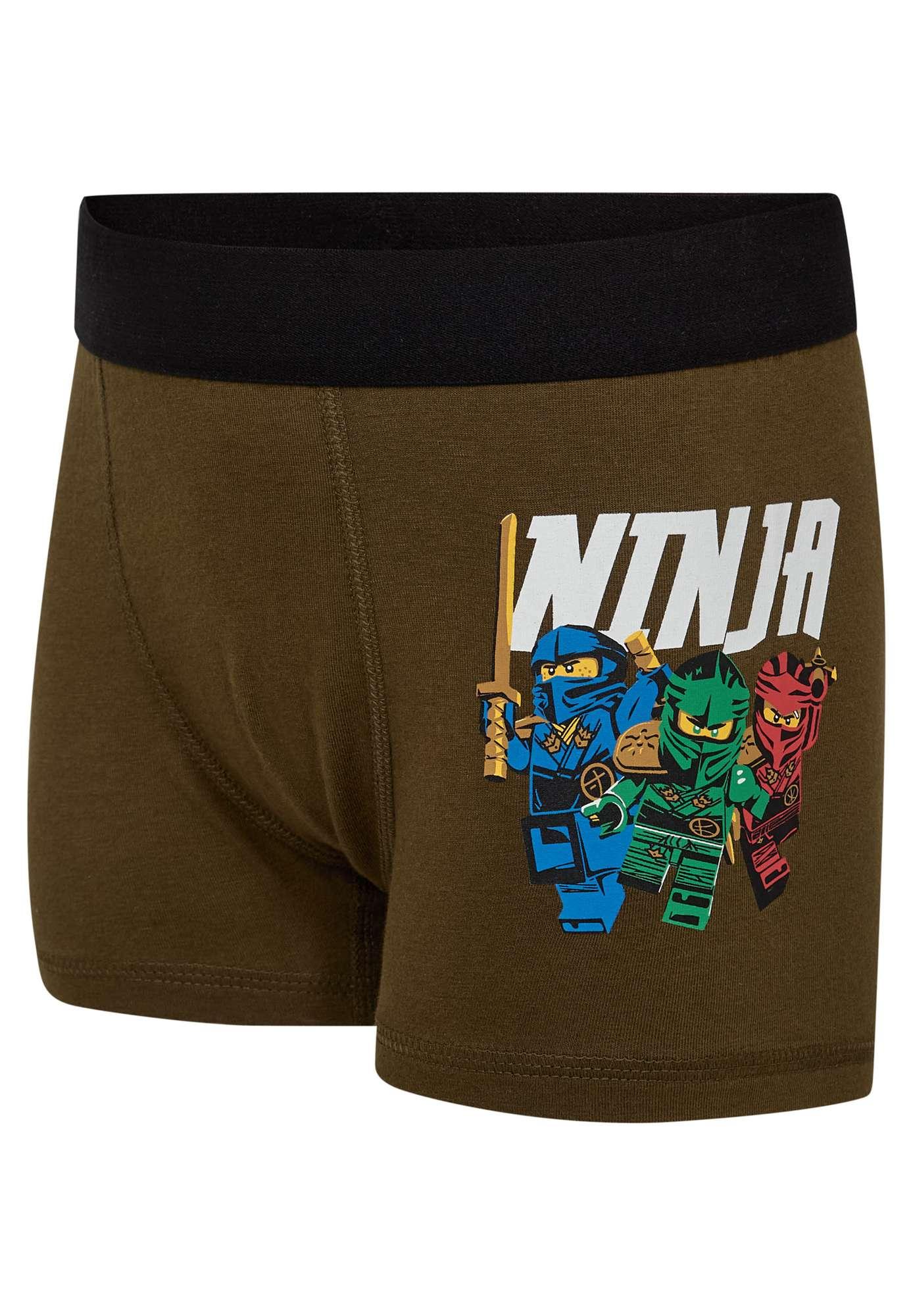 LEGO® NINJAGO® Boxershorts 3er-Pack – LWAGAN 702 -LEGO®
