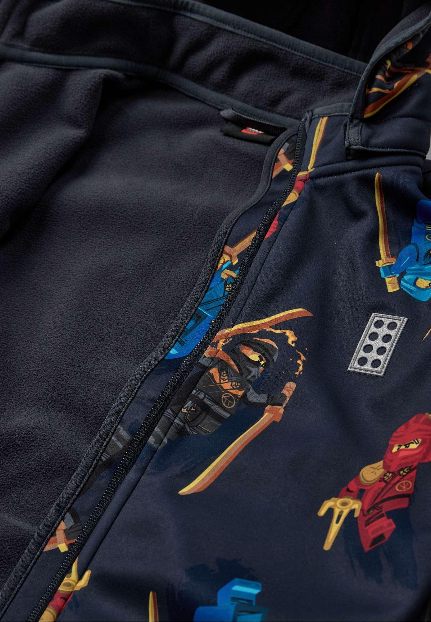 LEGO® NINJAGO® Softshelljacke – LWSAKU 602 -LEGO®