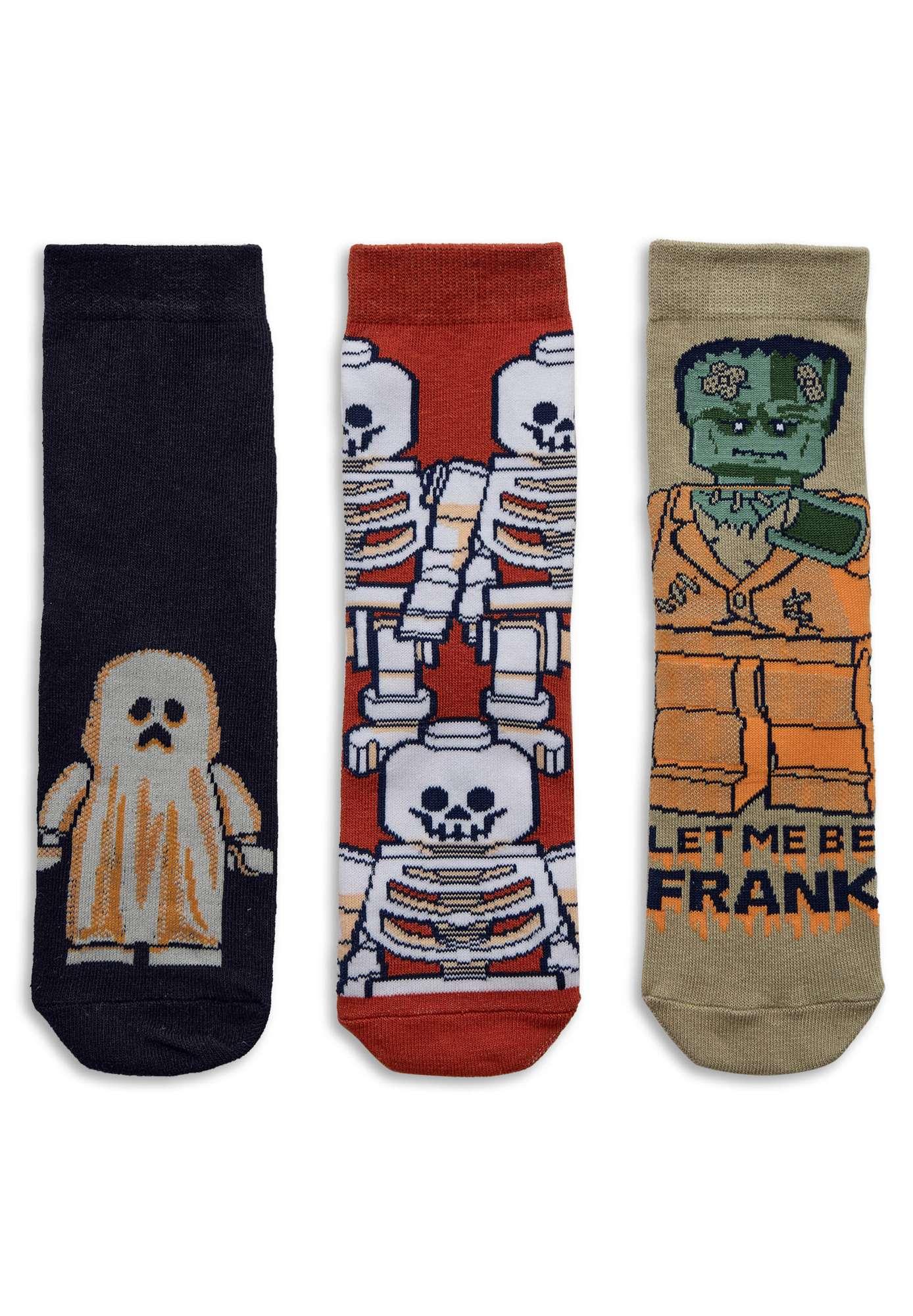 LEGO® Socken 3er-Pack – LWAGAN 711 -LEGO®
