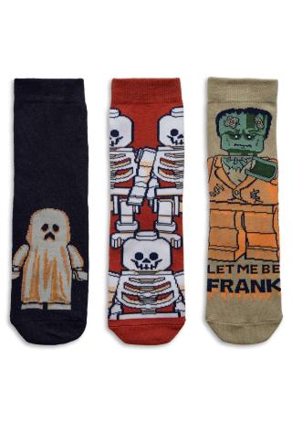 LEGO® Socken 3er-Pack – LWAGAN 711 -LEGO®