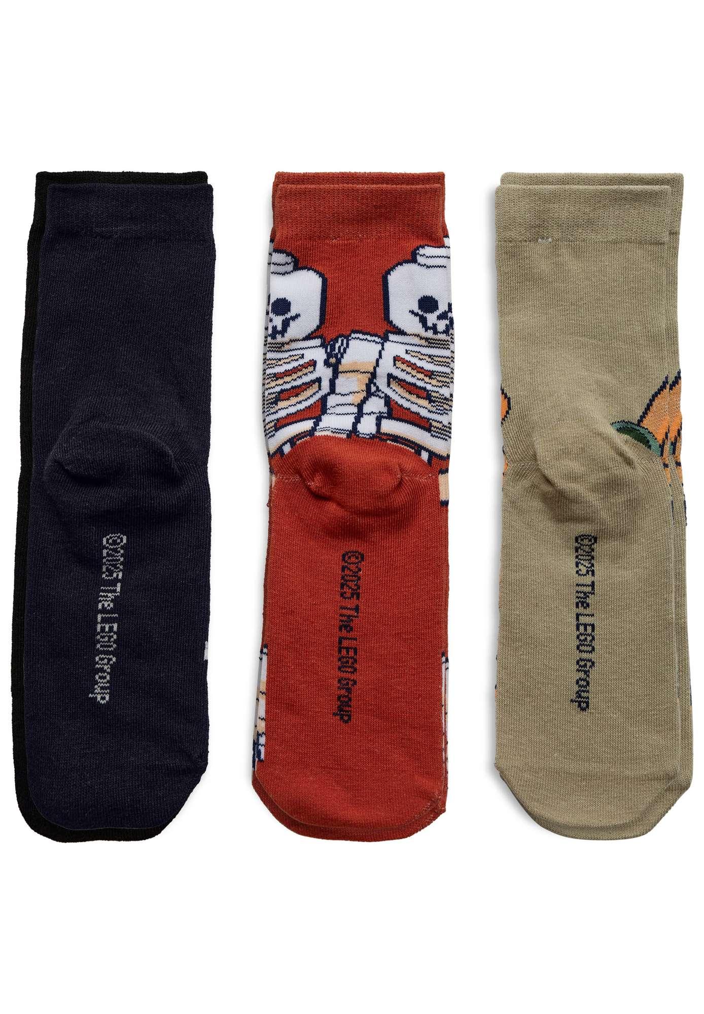 LEGO® Socken 3er-Pack – LWAGAN 711 -LEGO®