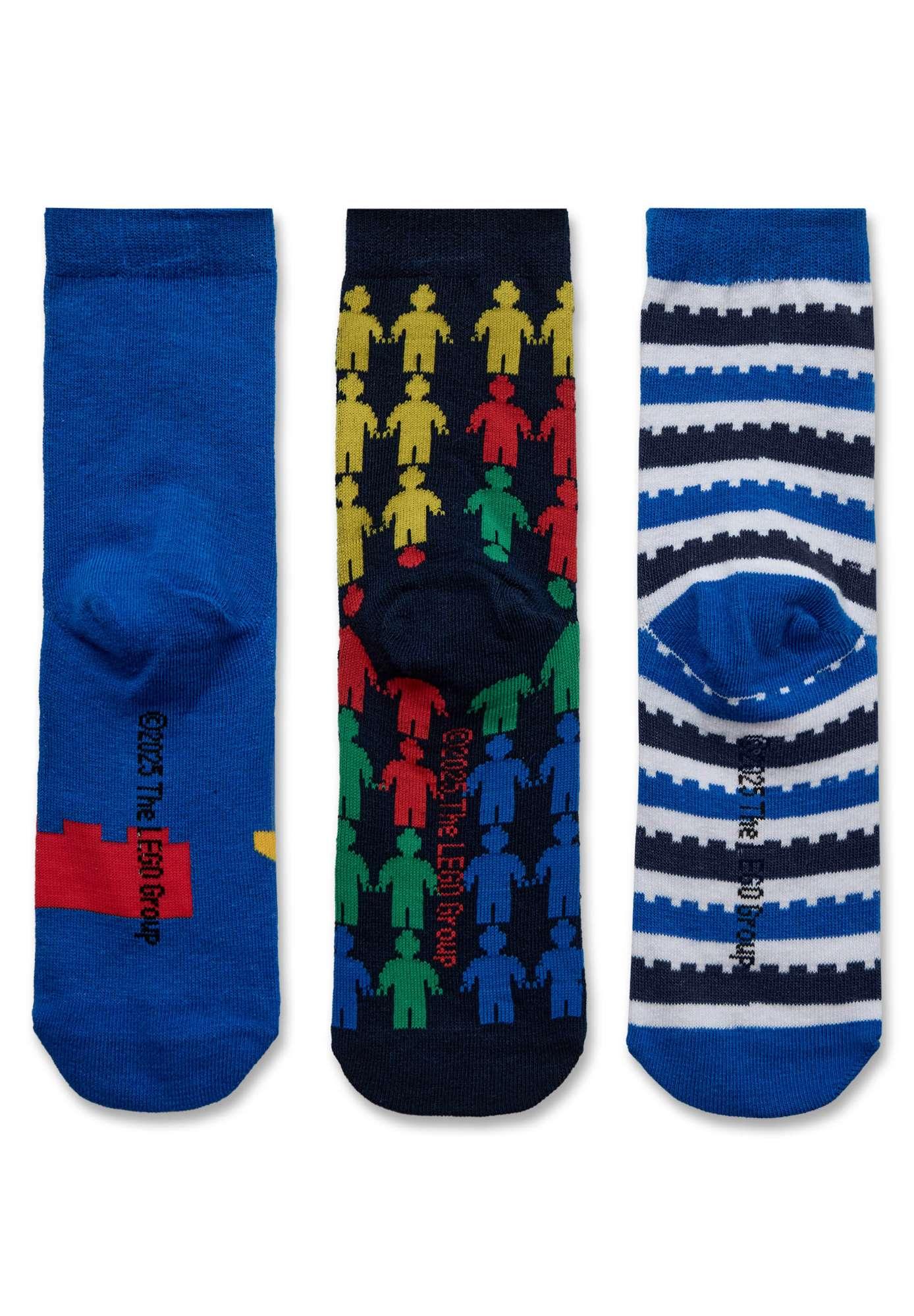 LEGO® Socken 3er-Pack – LWAGAN 700 -LEGO®