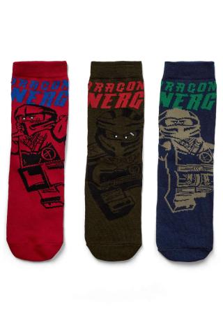 LEGO® NINJAGO® 3er-Pack Socken – LWAGAN 602 -LEGO®