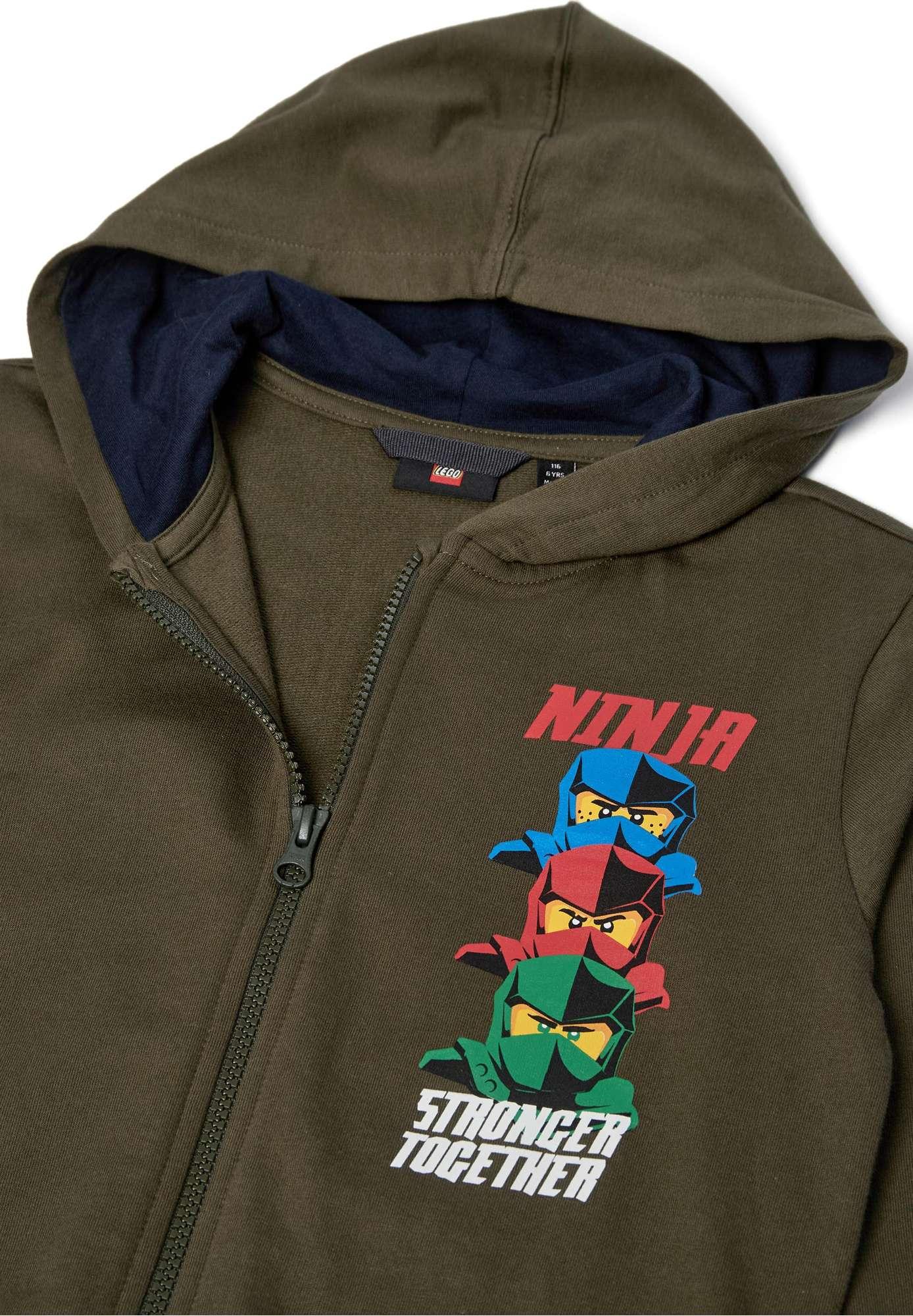 LEGO® NINJAGO® Kapuzenpullover – LWSAKU 700 -LEGO®