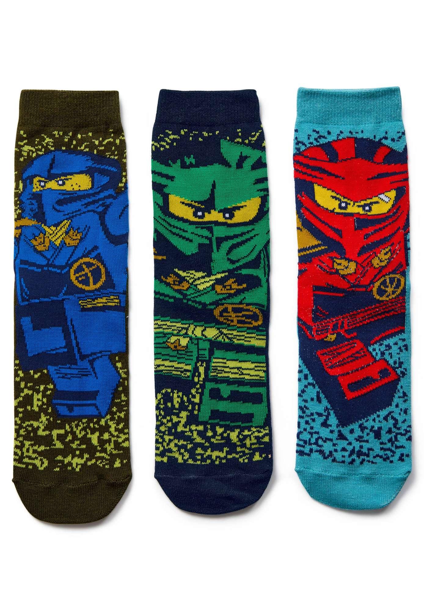 LEGO® NINJAGO® Socken – LWAGAN 605 -LEGO®