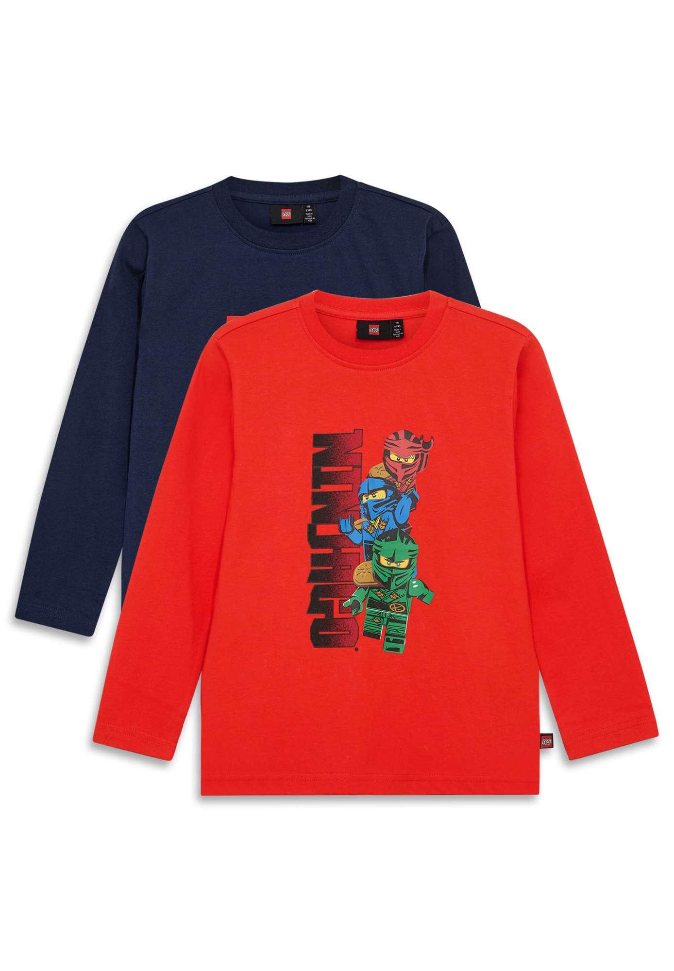 LEGO® NINJAGO® T-Shirt – LWTAFFY 618 - 2PACK -LEGO®