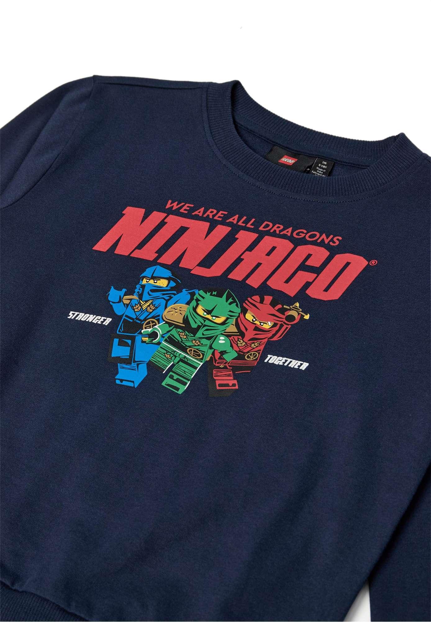 LEGO® NINJAGO® Sweatshirt – LWSAKU 703 -LEGO®