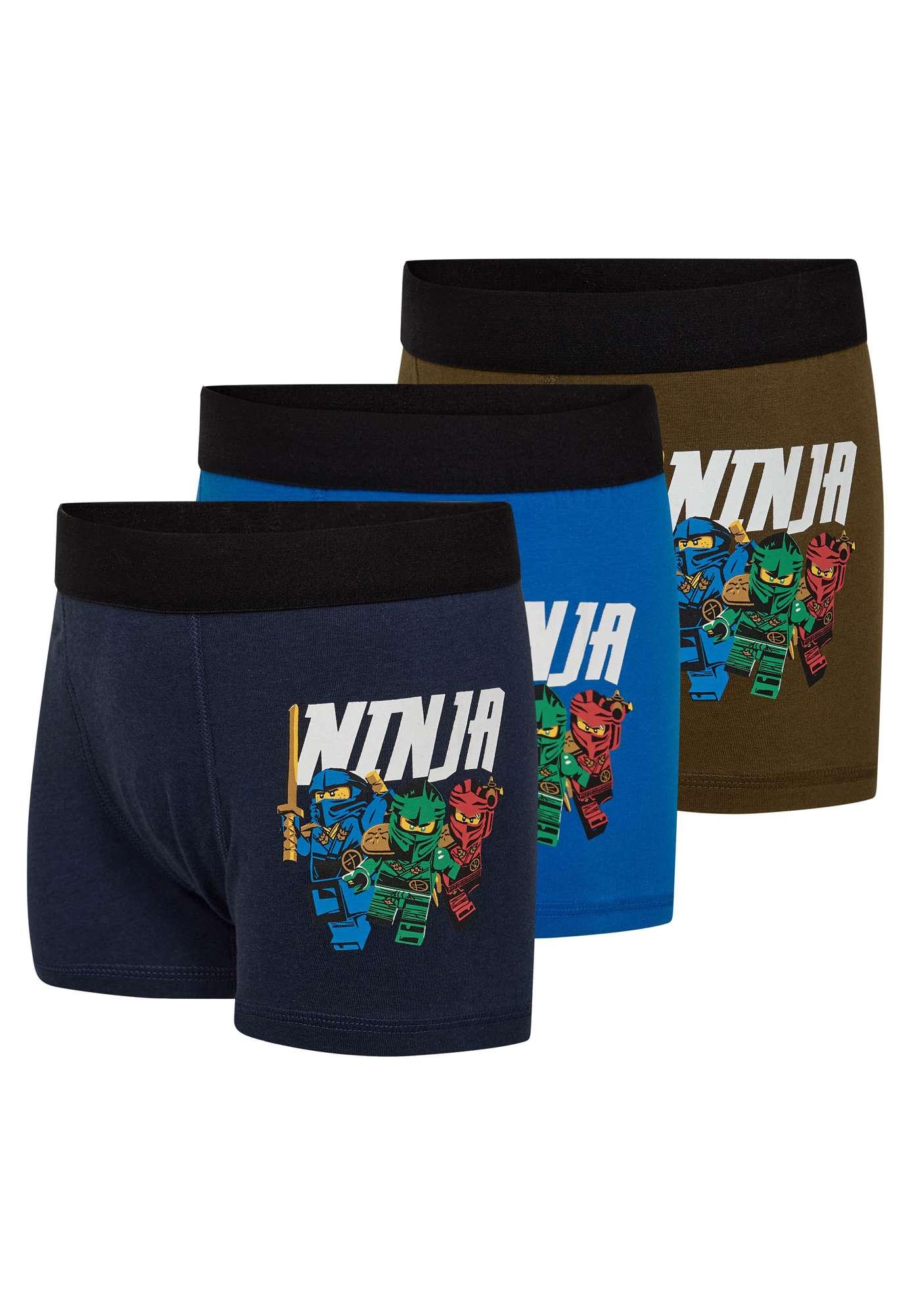 LEGO® NINJAGO® Boxershorts 3er-Pack – LWAGAN 702 -LEGO®