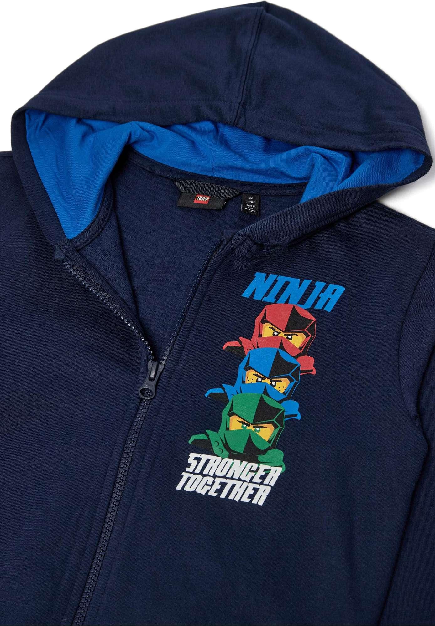 LEGO® NINJAGO® Kapuzenpullover – LWSAKU 700 -LEGO®