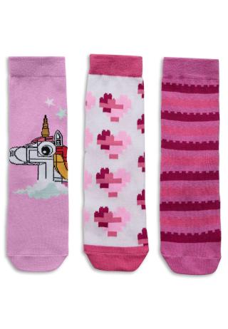 LEGO® Socken 3er-Pack – LWAVA 700 -LEGO®