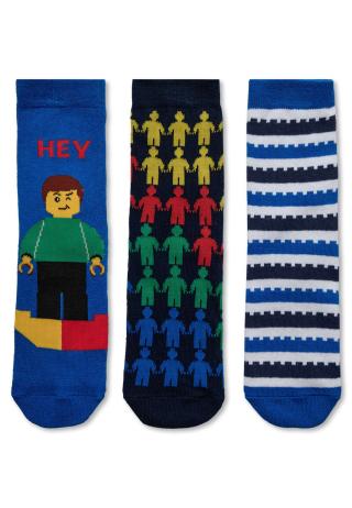 LEGO® Socken 3er-Pack – LWAGAN 700 -LEGO®