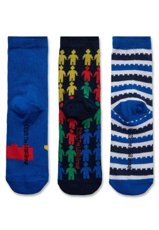 LEGO® Socken 3er-Pack – LWAGAN 700 -LEGO®