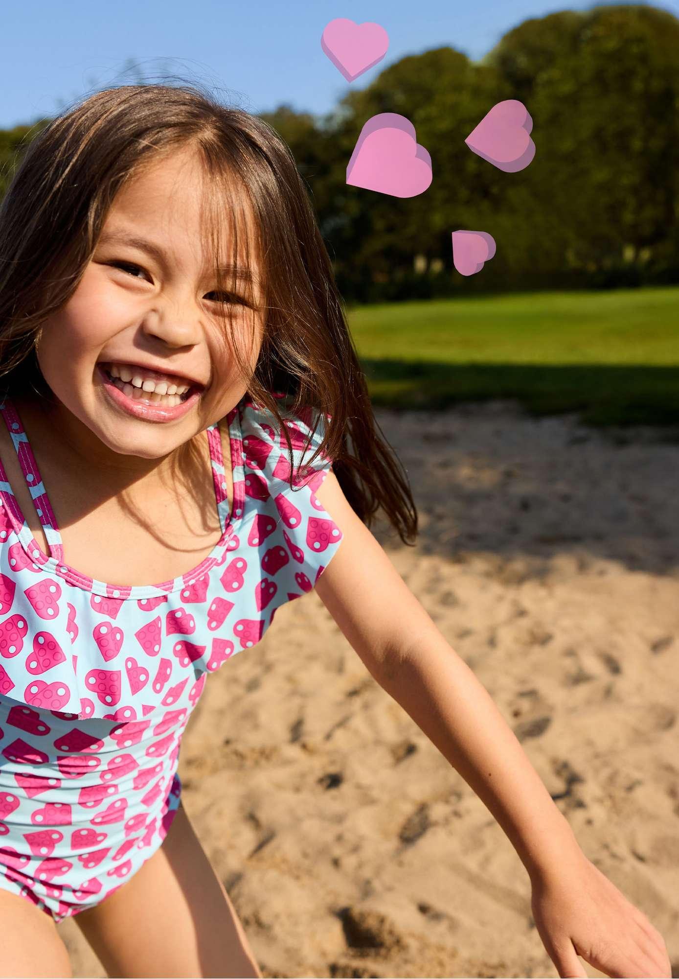 LEGO® Badeanzug – LWAVA 301 -LEGO®