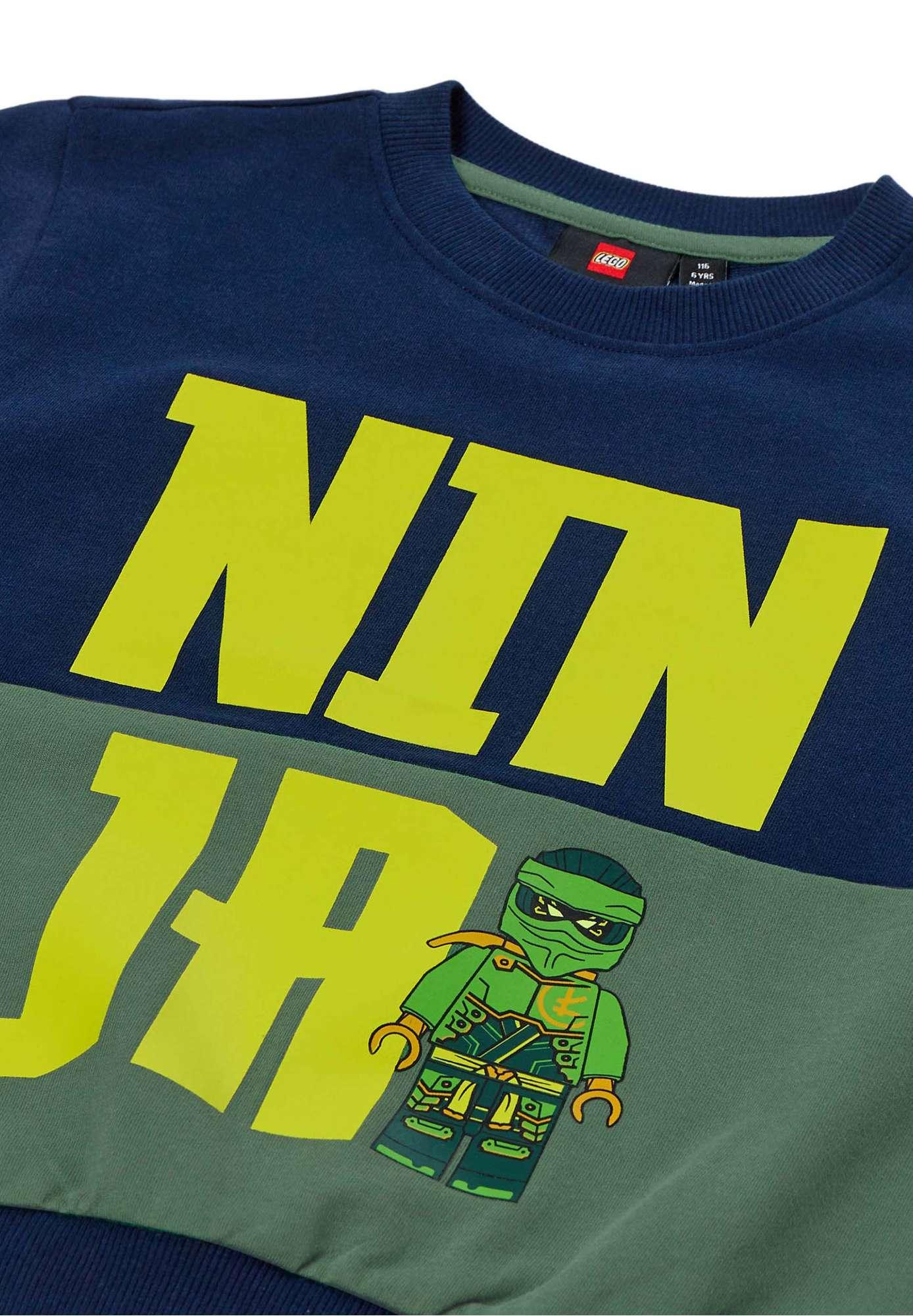 LEGO® NINJAGO® Sweatshirt – LWSAKU 106 -LEGO®
