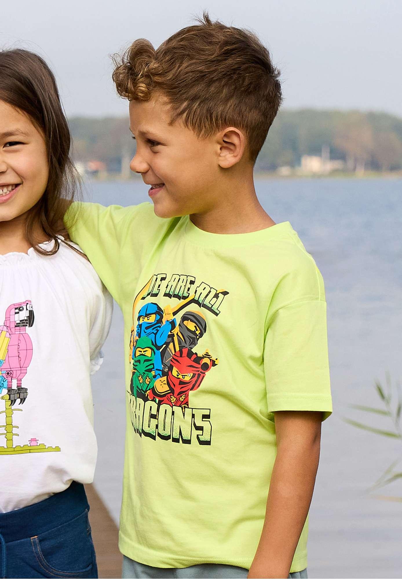 LEGO® NINJAGO® T-Shirt kurzarm – LWTAFFY 303 -LEGO®