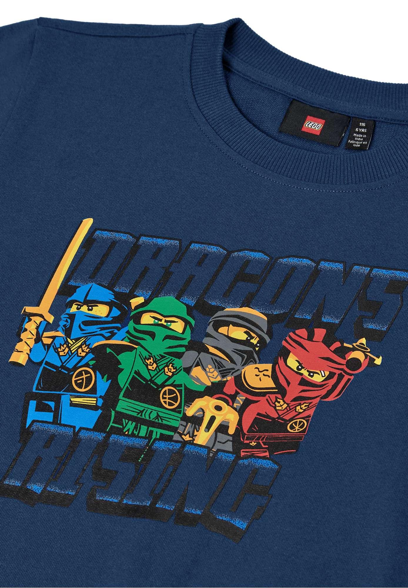 LEGO® NINJAGO® Sweatshirt – LWSAKU 301 -LEGO®