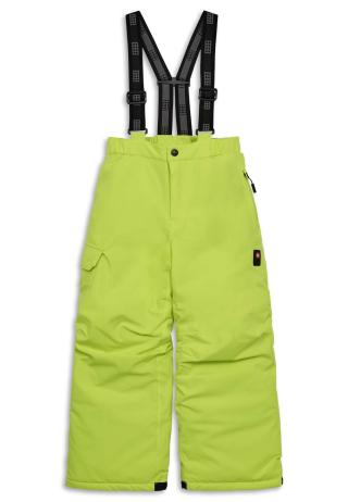 LEGO® Skihose LWPAYTON 701 - Limegrün