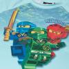 LEGO® NINJAGO® Bade-T-Shirt langarm - LWAGAN 300 -LEGO®