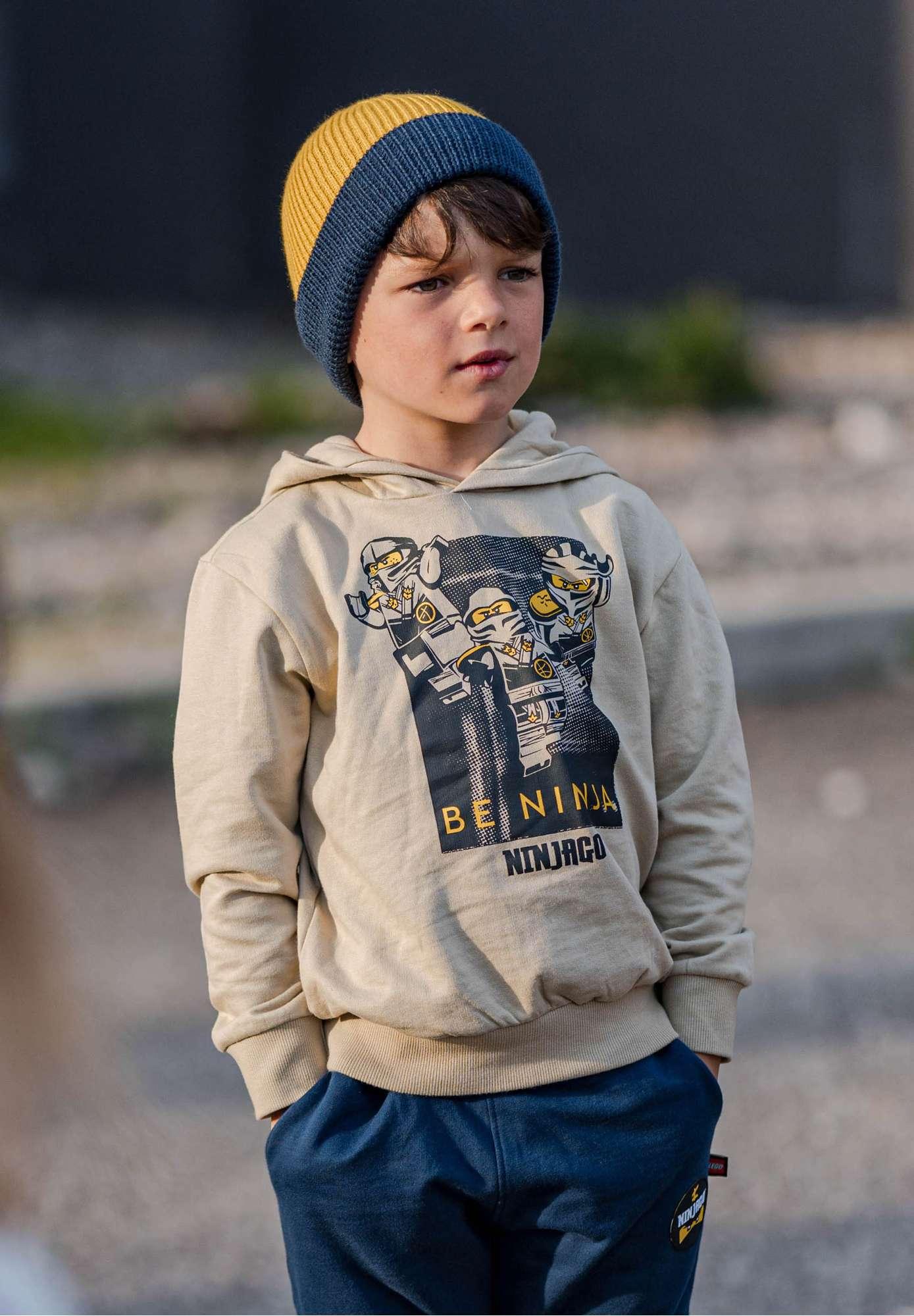 LEGO® NINJAGO® Kapuzen-Sweatshirt - LWSAKU 606 -LEGO®