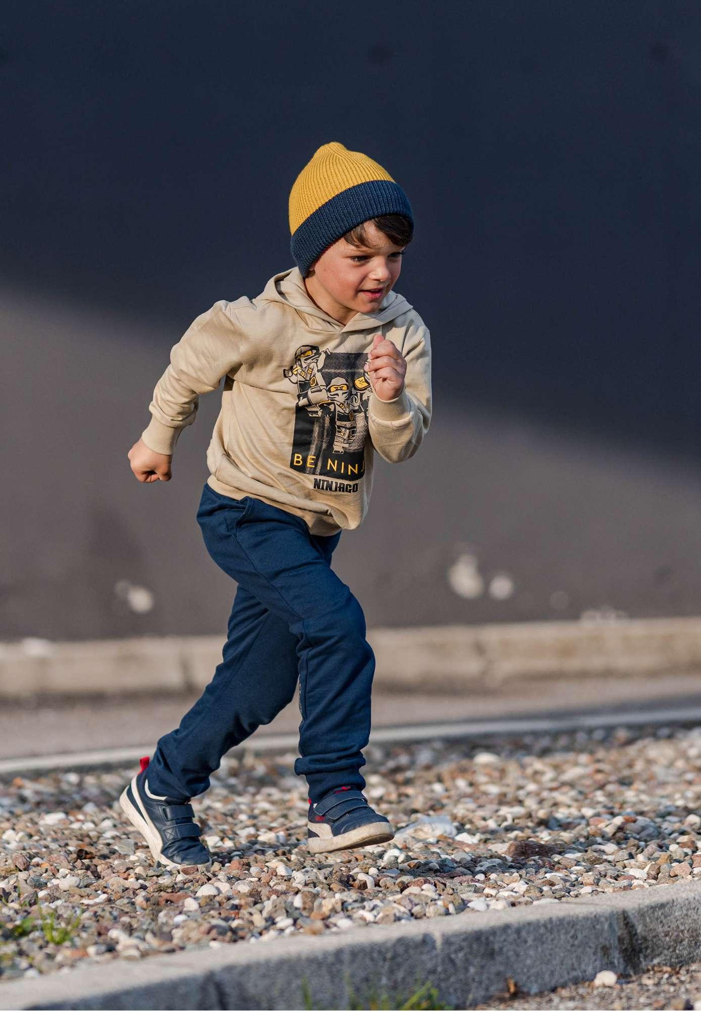 LEGO® NINJAGO® Kapuzen-Sweatshirt - LWSAKU 606 -LEGO®