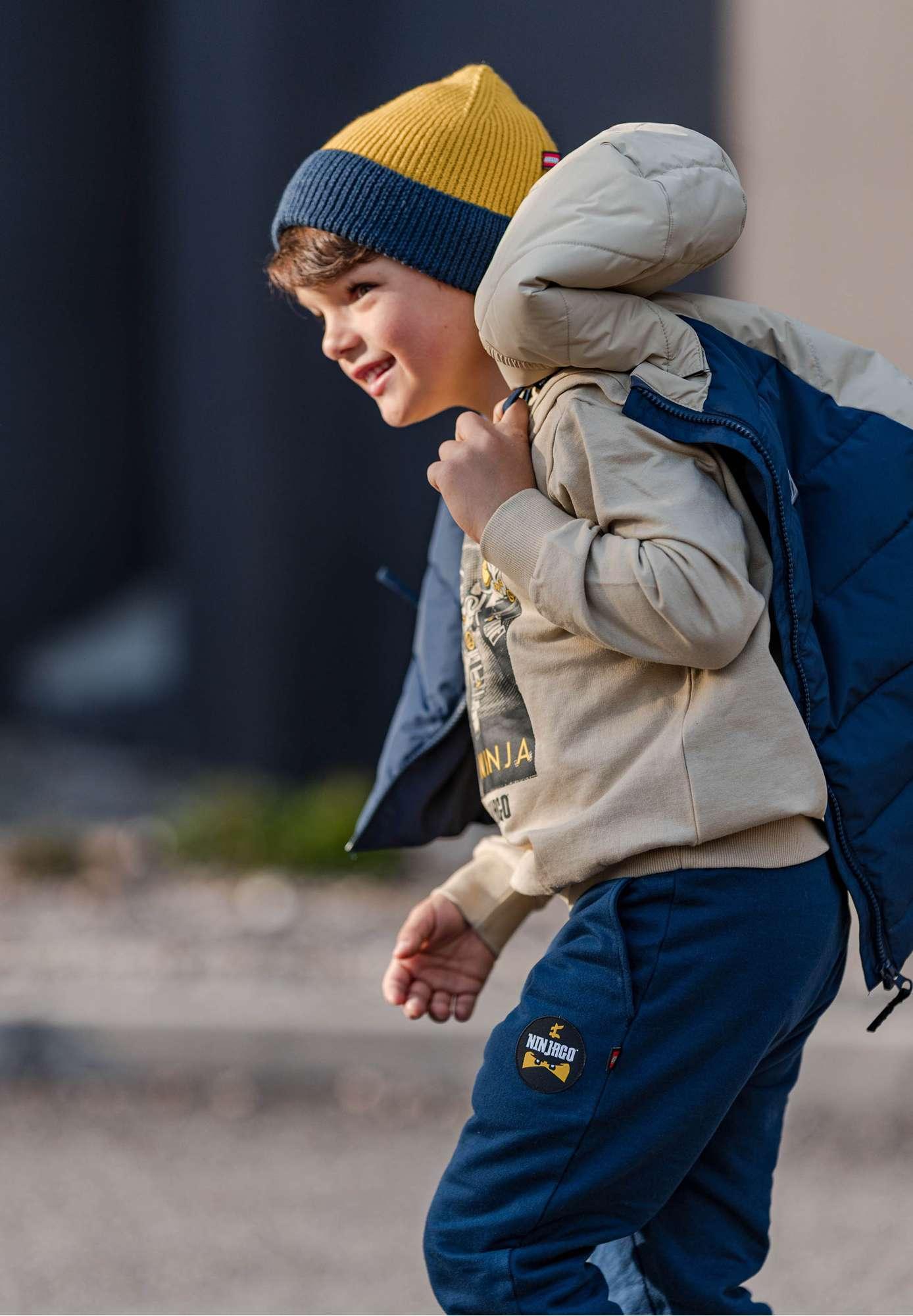 LEGO® NINJAGO® Kapuzen-Sweatshirt - LWSAKU 606 -LEGO®