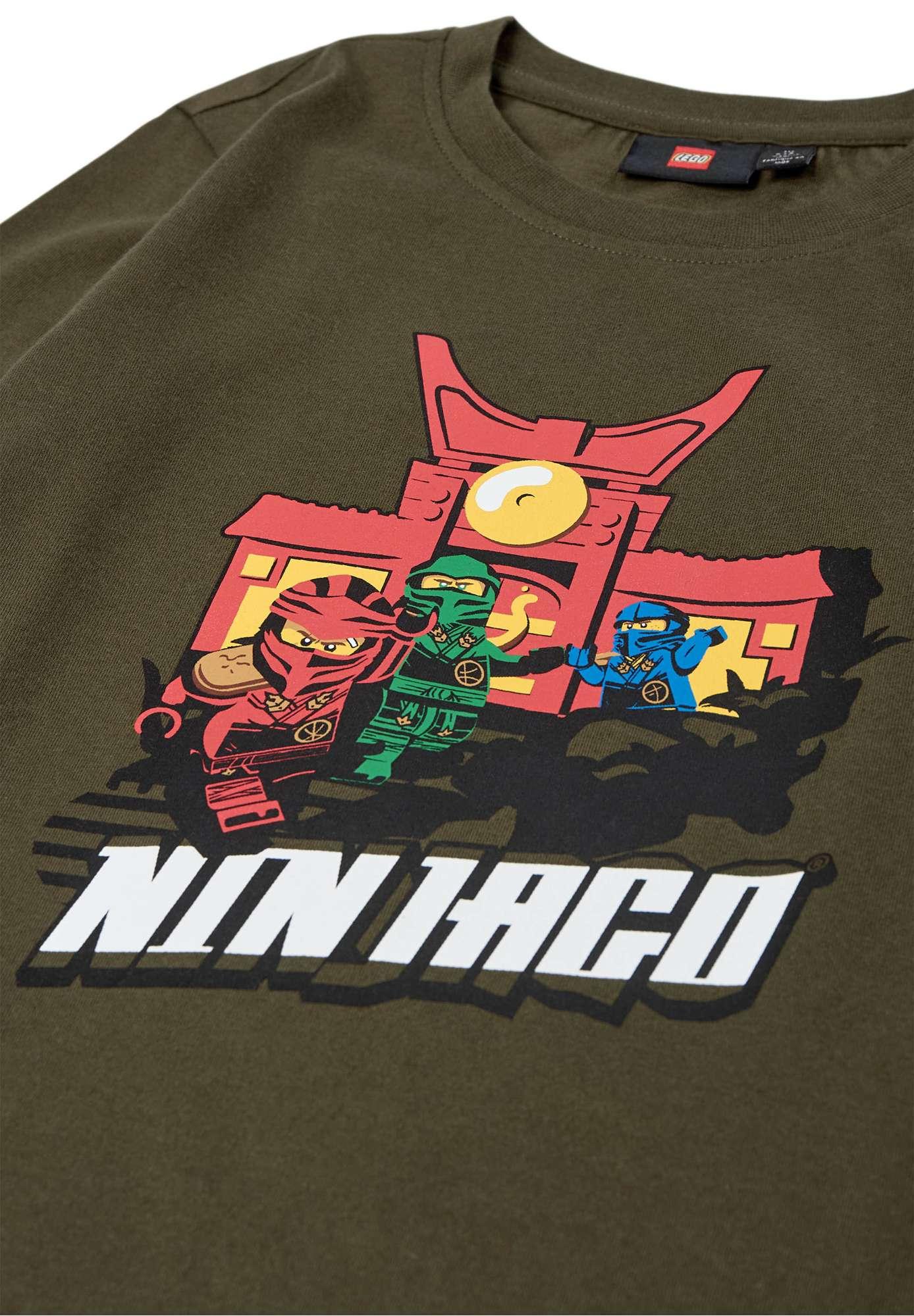 LEGO® NINJAGO® T-Shirt langarm - LWTAFFY 604 -LEGO®
