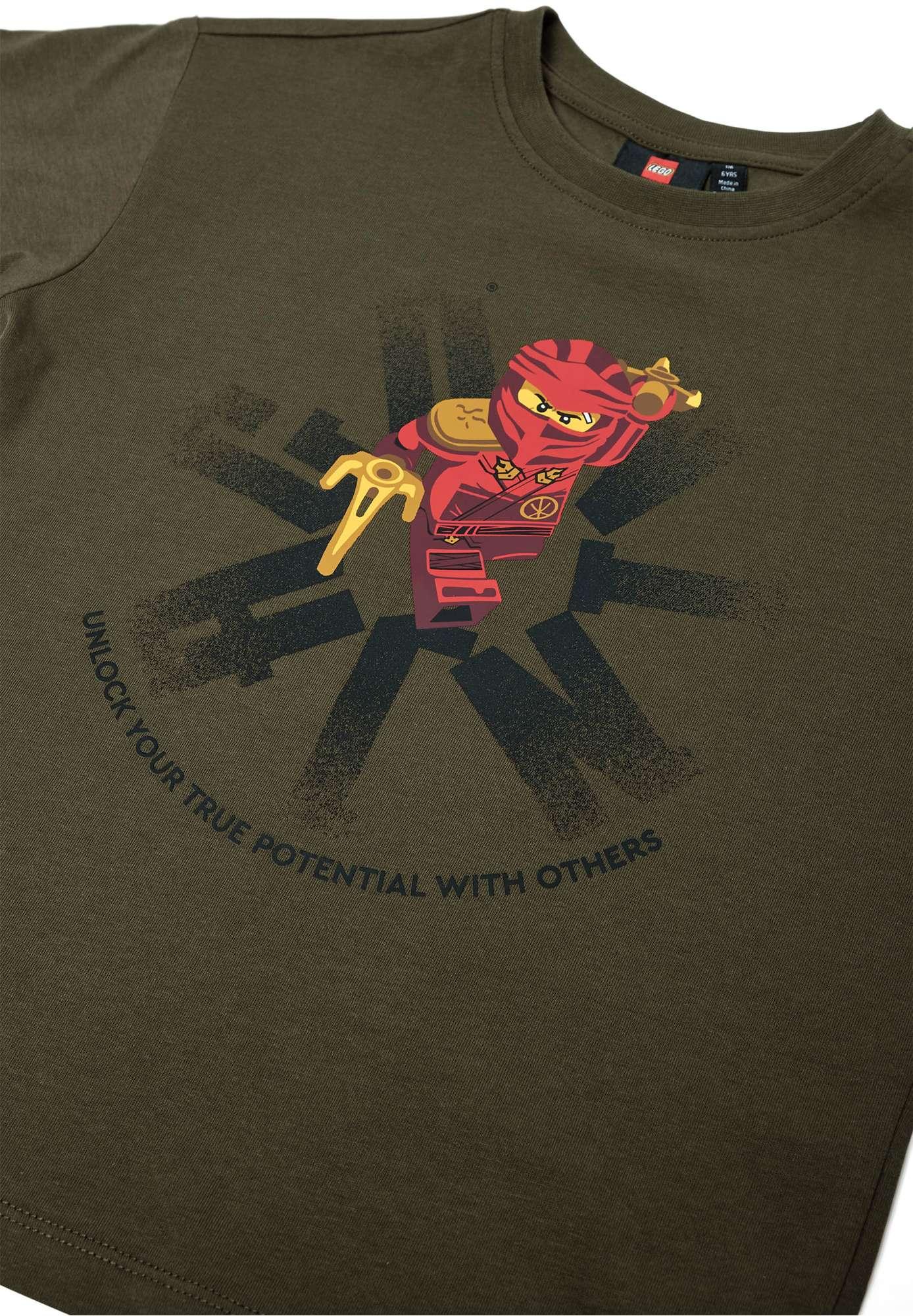 LEGO® NINJAGO® T-Shirt kurzarm - LWTAFFY 609 -LEGO®