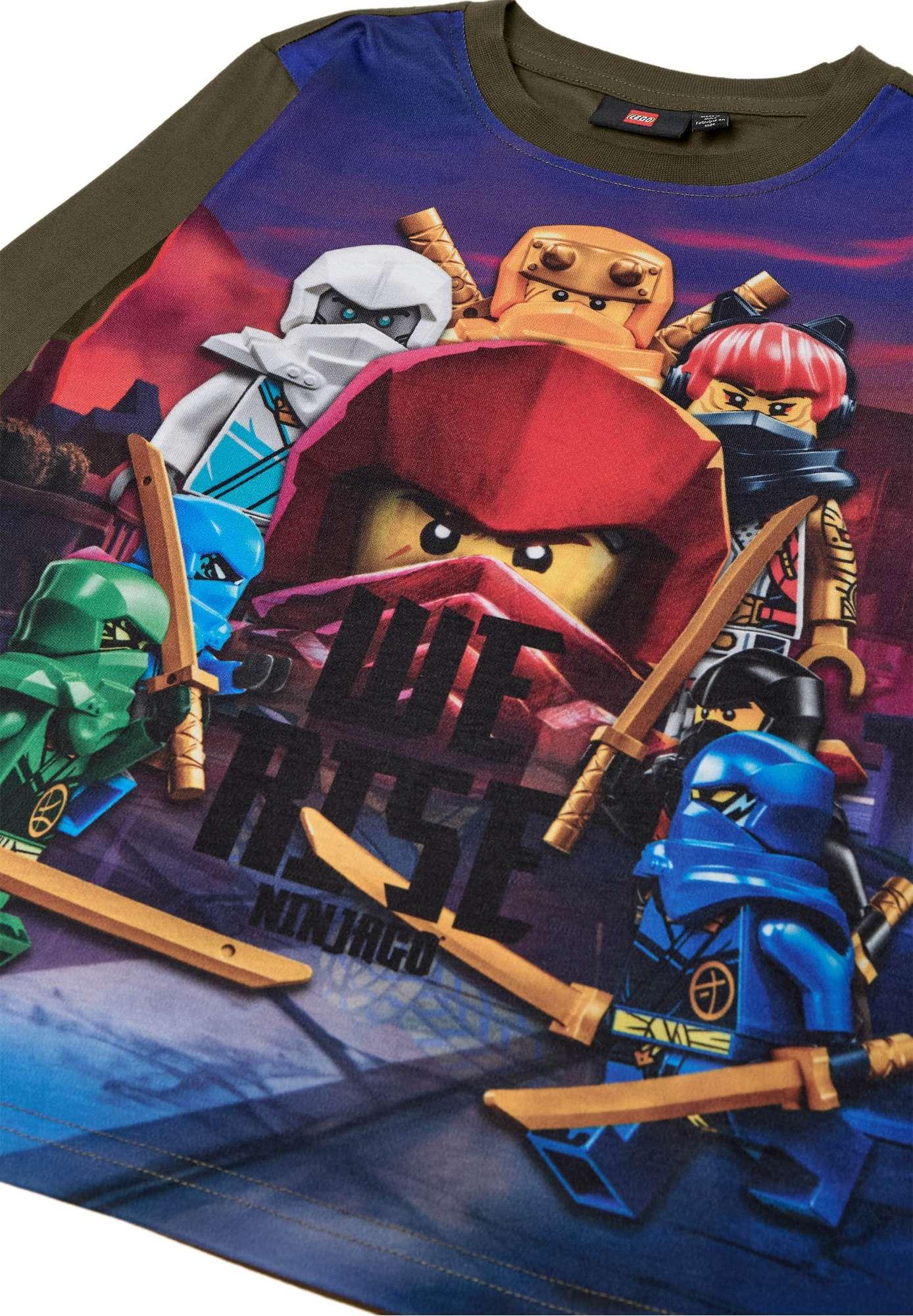 LEGO® NINJAGO® T-Shirt – LWTAFFY 613 -LEGO®