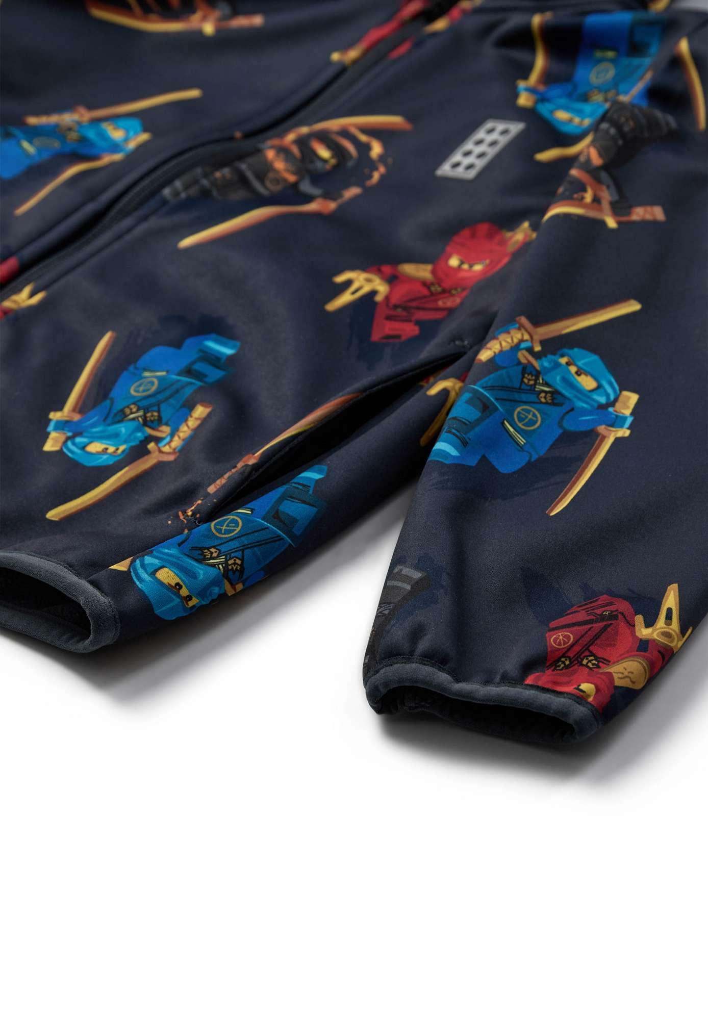 LEGO® NINJAGO® Softshelljacke - LWSAKU 602 -LEGO®