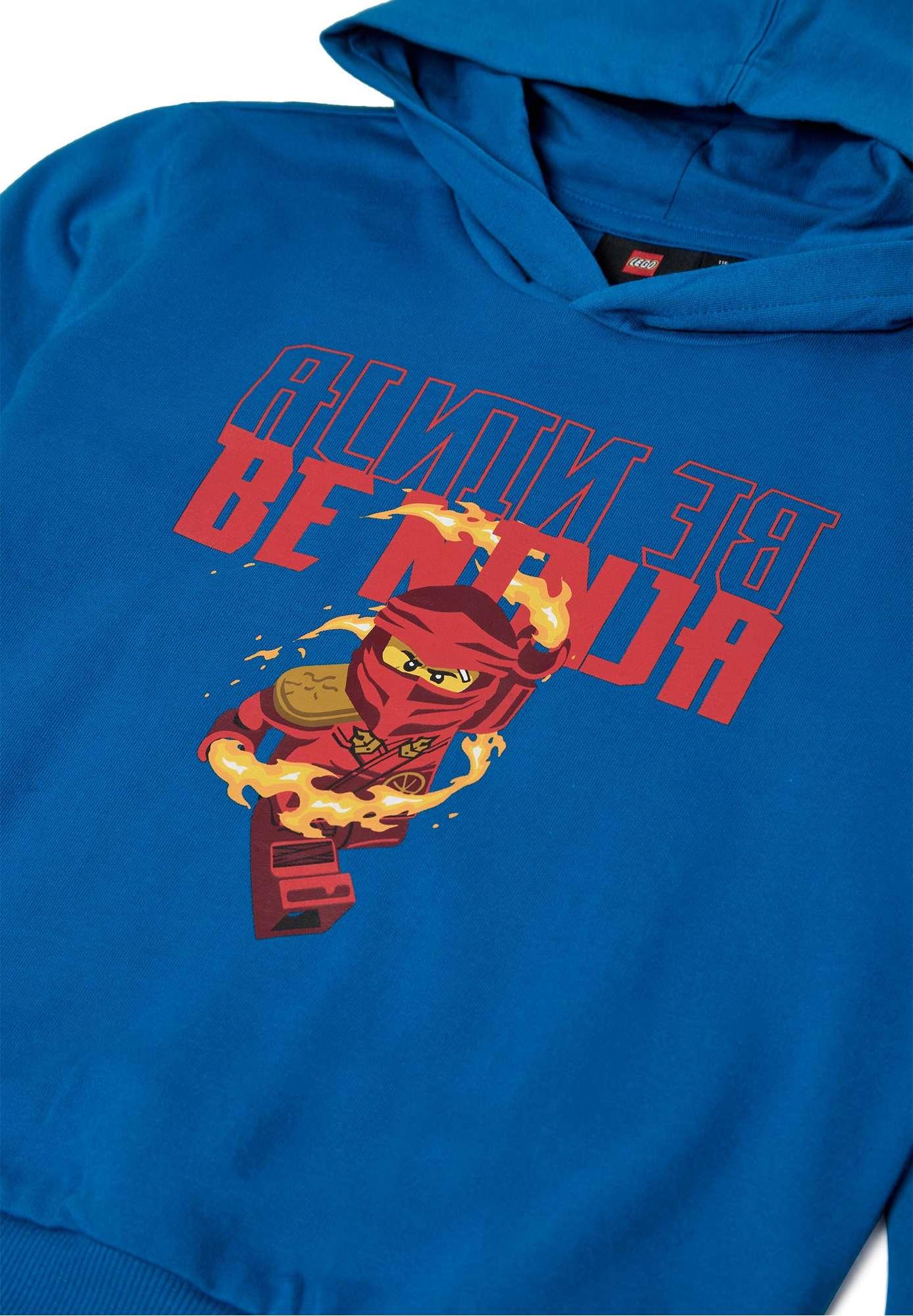 LEGO® NINJAGO® Kapuzen-Sweatshirt - LWSAKU 701 -LEGO®