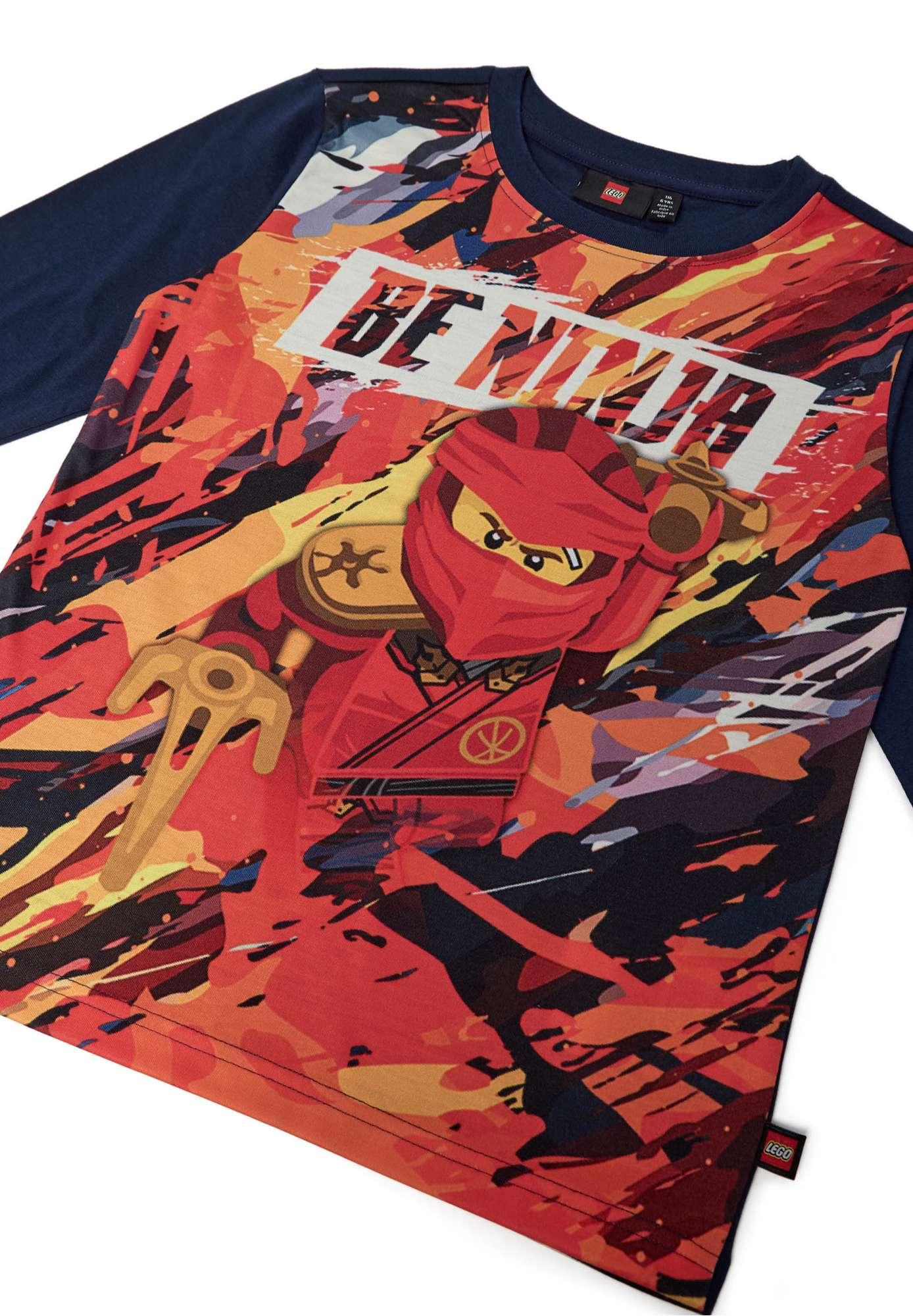 LEGO® NINJAGO® T-Shirt langarm - LWTAFFY 702 -LEGO®