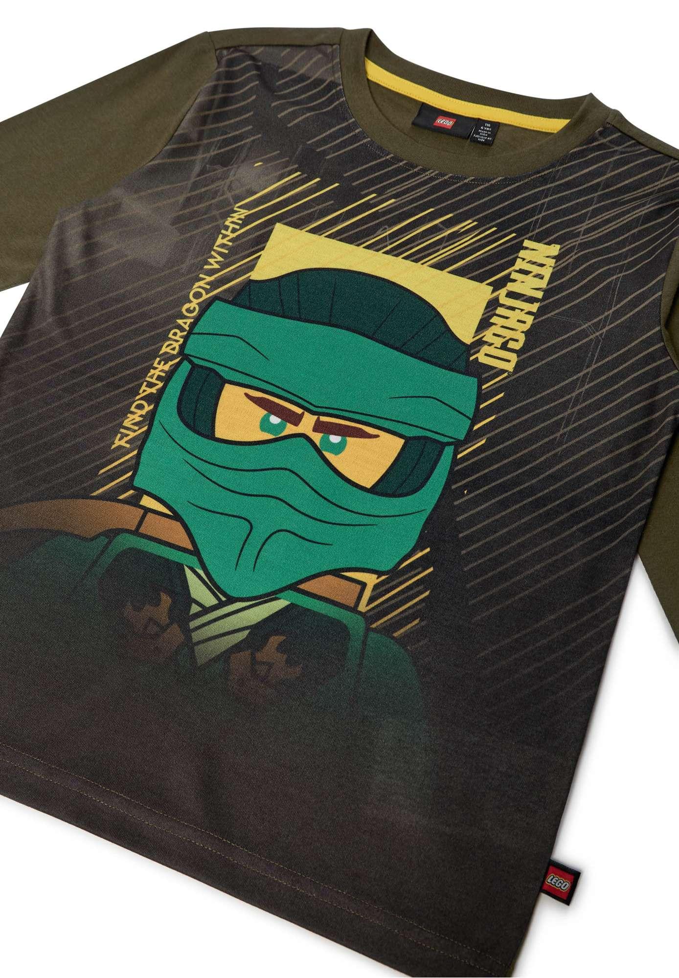 LEGO® NINJAGO® T-Shirt langarm - LWTAFFY 704 -LEGO®