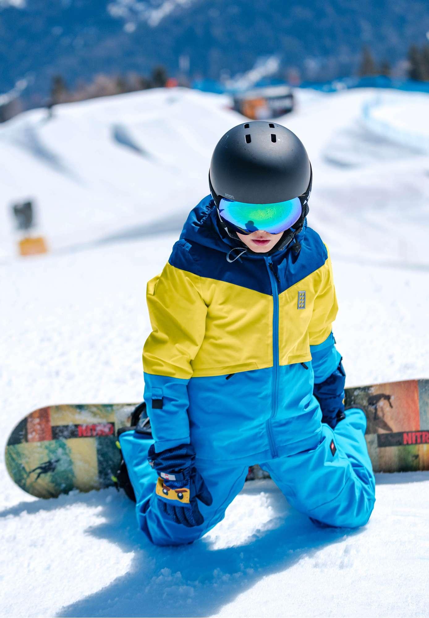 LEGO® NINJAGO® Handschuhe mit Membran – LWAGAN 807 -LEGO®