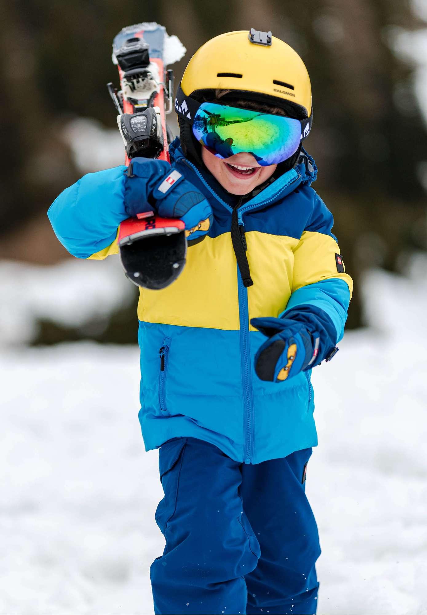 LEGO® NINJAGO® Fäustlinge mit Membran - LWAGAN 805 -LEGO®