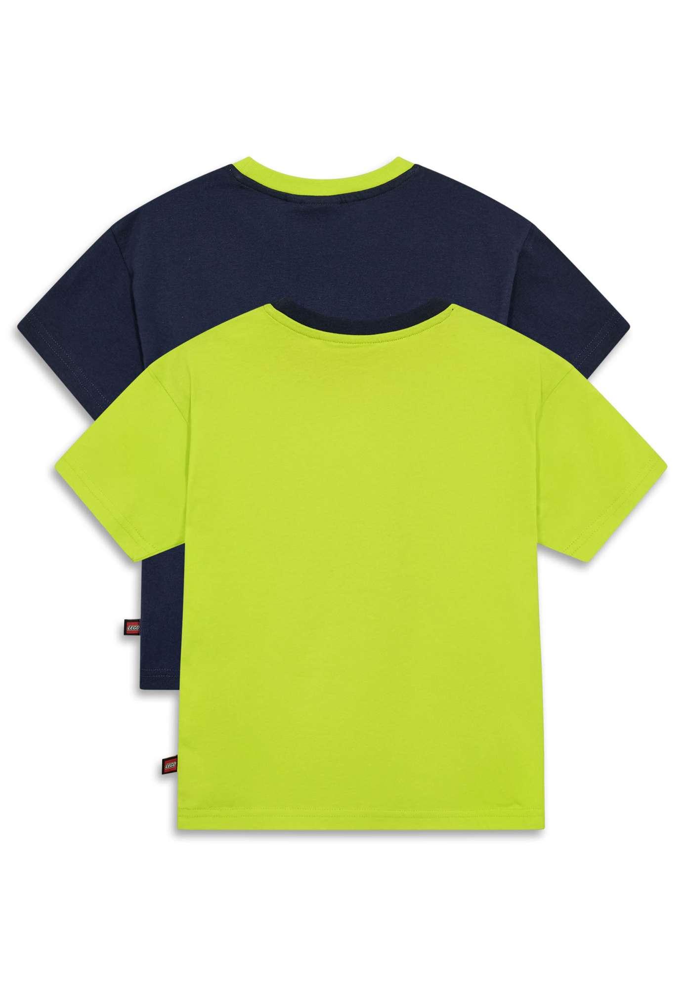 LEGO® NINJAGO® 2er-Pack T-Shirt kurzarm - LWTAFFY 619 -LEGO®