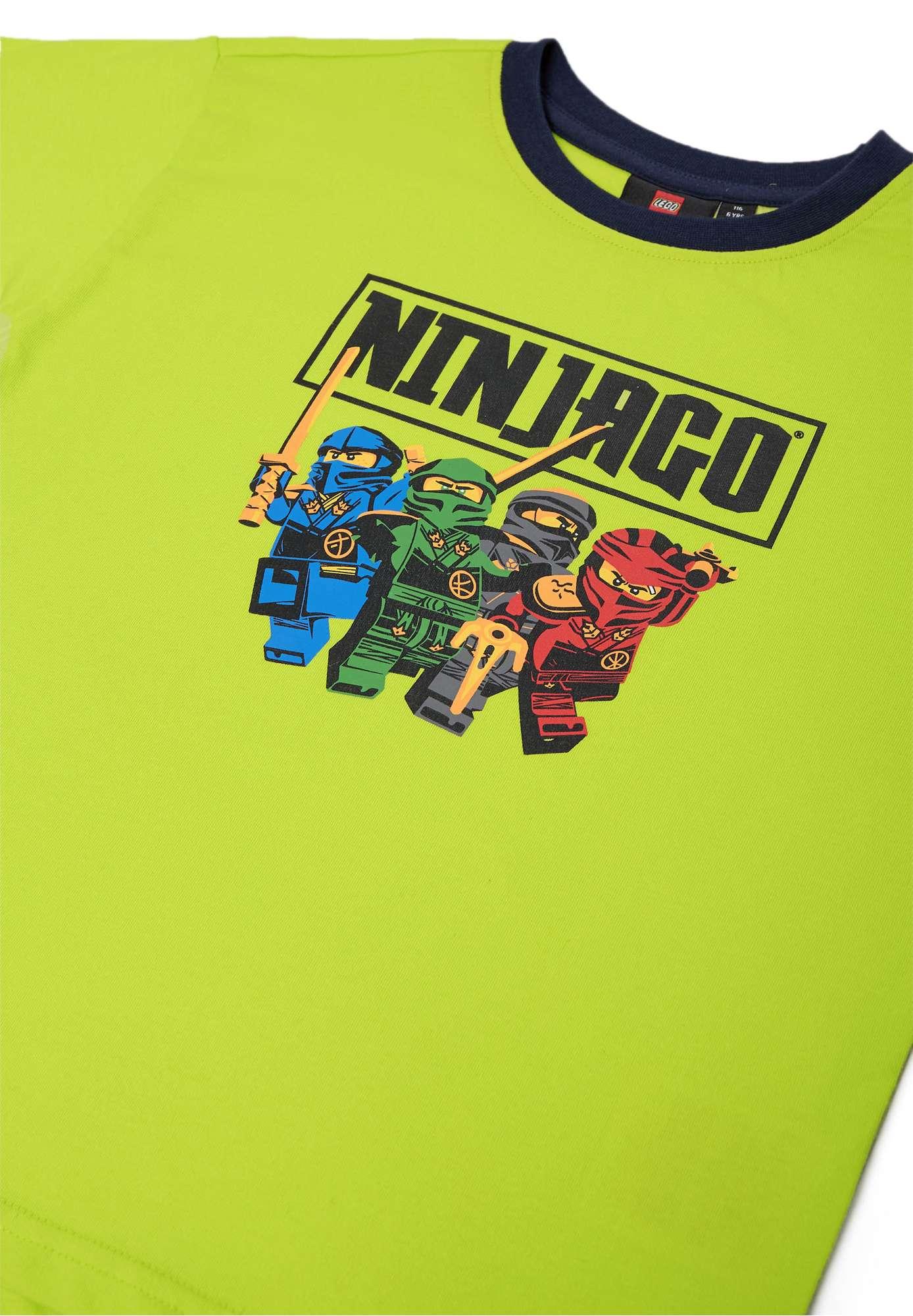 LEGO® NINJAGO® 2er-Pack T-Shirt kurzarm - LWTAFFY 619 -LEGO®