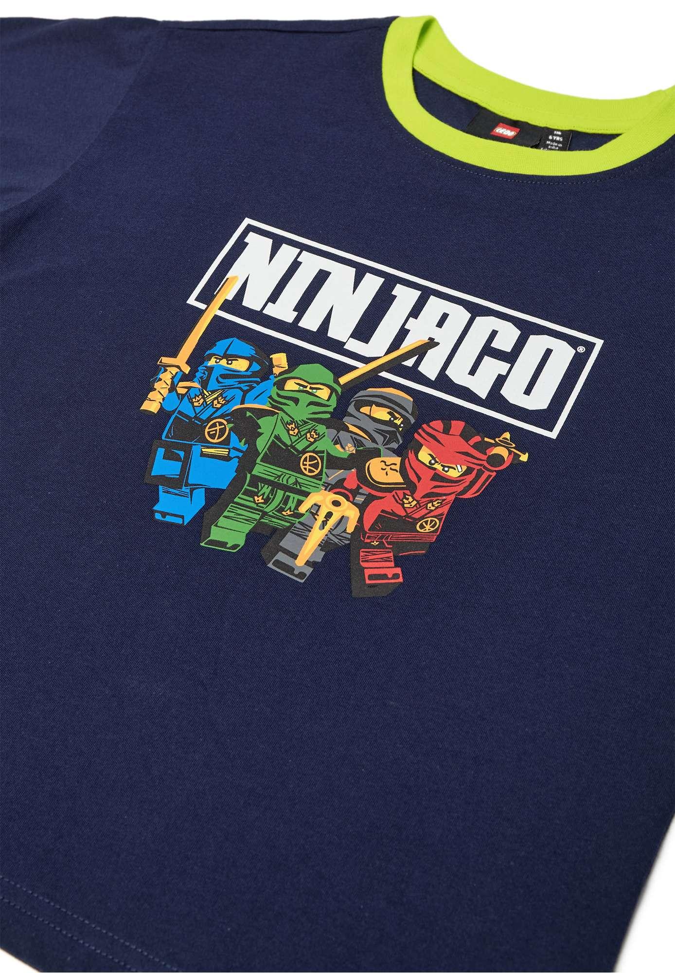 LEGO® NINJAGO® 2er-Pack T-Shirt kurzarm - LWTAFFY 619 -LEGO®