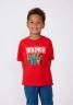 LEGO® NINJAGO® T-Shirt LWTAFFY 621 - Rot