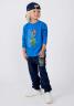 LEGO® NINJAGO® T-Shirt LWTAFFY 622 - Blau