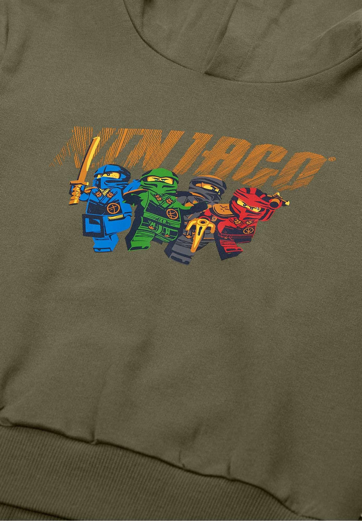 LEGO® NINJAGO® Kapuzen-Sweatshirt - LWSIAN 103 -LEGO®