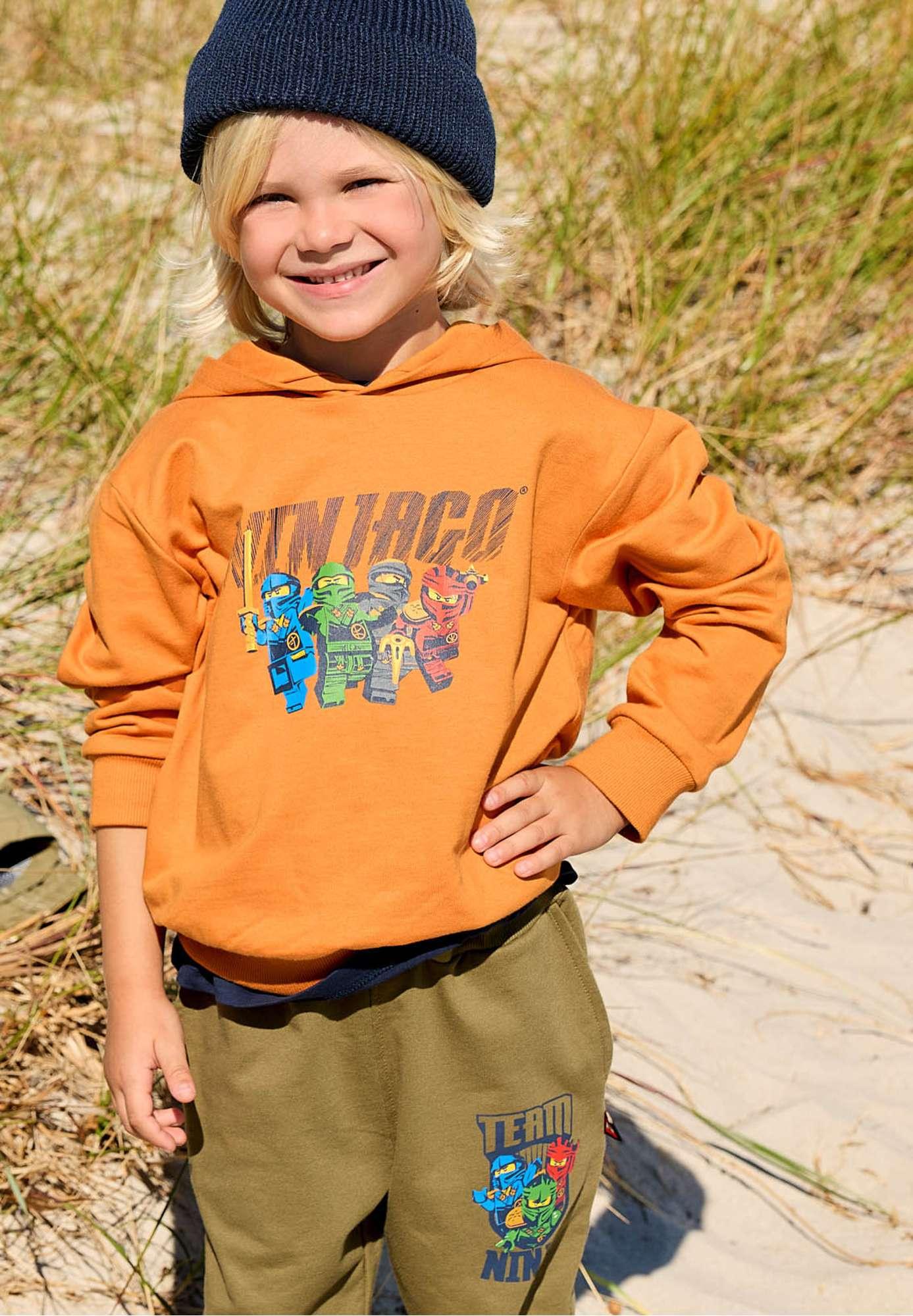 LEGO® NINJAGO® Kapuzen-Sweatshirt - LWSIAN 103 -LEGO®