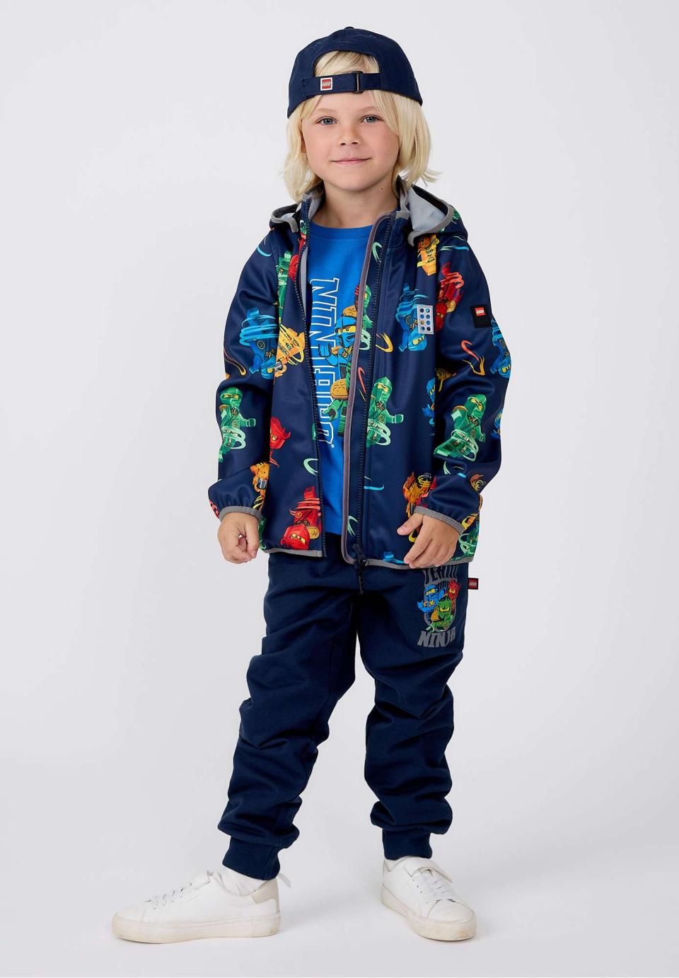 LEGO® NINJAGO® Softshelljacke - LWSIAN 200 -LEGO® NINJAGO®