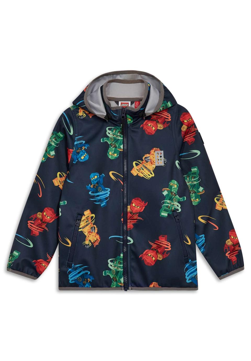 LEGO® NINJAGO® Softshelljacke - LWSIAN 200 -LEGO® NINJAGO®