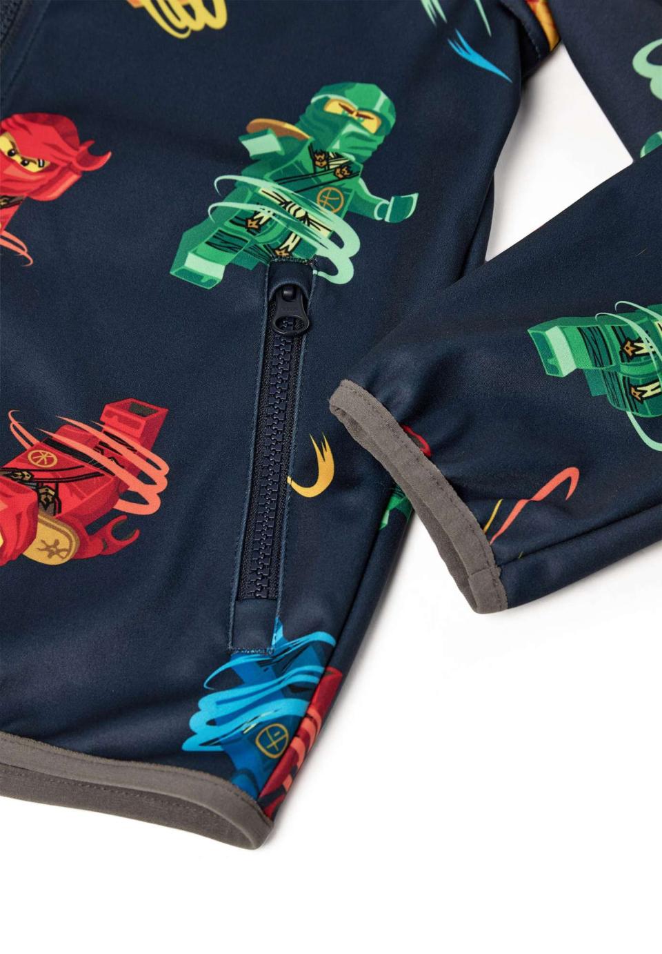 LEGO® NINJAGO® Softshelljacke - LWSIAN 200 -LEGO® NINJAGO®