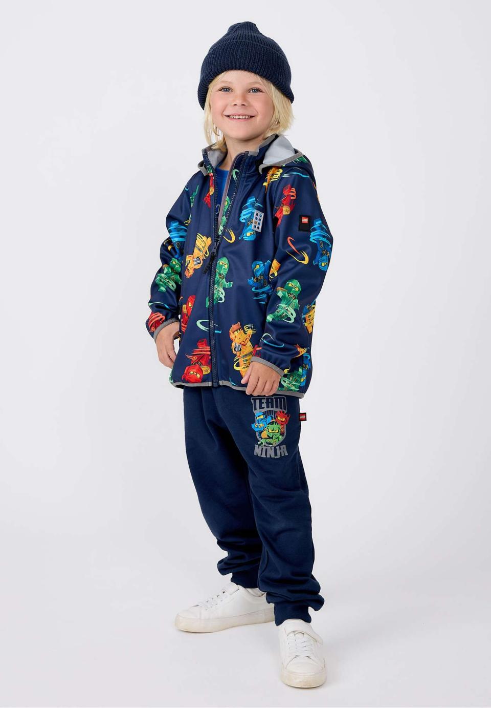 LEGO® NINJAGO® Softshelljacke - LWSIAN 200 -LEGO® NINJAGO®