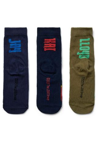 LEGO® NINJAGO® 3er-Pack Socken - LWAIKO 103 -LEGO®